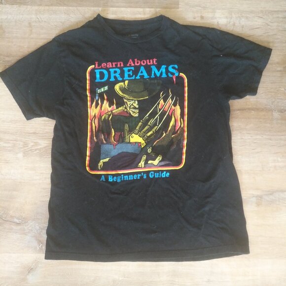 Cotton Horror Dream T-Shirt - A Nightmare on Elm Street - Picture 3 of 3